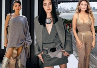 Mai Davika “lấn át' bạn thân Hà Tăng, mẹ 4 con Blake Lively khoe body bốc lửa tại show Michael Kors 
