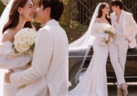 Kimmy tung ảnh cưới ngay trước thềm hôn lễ với Mark Prin, Nadech-Yaya đã sẵn sàng làm phù dâu phù rể cho bạn thân