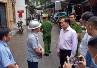 Phó Thủ tướng họp khẩn cùng TP Hà Nội về vụ cháy chung cư mini 