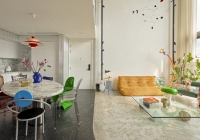 Căn duplex 140m2 'toát ra mùi tiền' của cặp đôi nổi tiếng: Chàng thích sưu tầm đồ nội thất, nàng nhăn mặt vì quá 'đau ví'