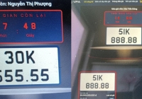 Hơn 82 tỷ đồng cho 11 biển số 'siêu đẹp' sau lần đấu giá đầu tiên, biển cao nhất 32 tỷ