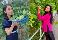 Hai mỹ nhân tên 'Trinh' bỏ phố về quê, sống bình dị, vui thú điền viên sau những sóng gió cuộc đời