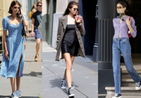 Ái nữ nhà siêu mẫu Cindy Crawford có style đẹp mê, diện toàn món basic mà siêu hút mắt