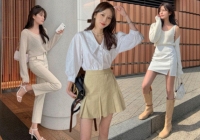 Đáng sắm nhất bây giờ là trang phục màu be, diện lên thanh lịch lại ngập tràn 'vibe' mùa thu 