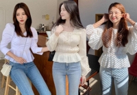 Kiểu áo sắp sửa ‘’chiếm sóng’’ mùa thu, nàng mặc đi làm hay đi chơi đều hợp lý 