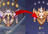 Đánh hơn 10.000 trận, game thủ Liên Quân vẫn 'dậm chân tại chỗ' gác cổng mức rank Tinh Anh