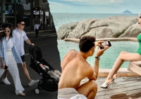 Các ông chồng thiếu gia thay đổi thế nào sau khi cưới hot girl: Người đưa vợ lên thành 'bà hoàng', người thì đam mê trêu vợ