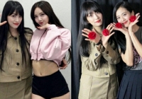 Chị gái Jisoo đọ sắc cùng Lisa ở hậu trường concert BLACKPINK, ai dè gây sốt vì đẳng cấp visual thật ngoài đời