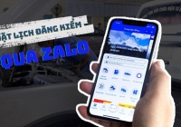 Cách đặt lịch đăng kiểm ô tô trên Zalo không phải ai cũng biết