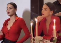 Hồ Ngọc Hà xuất hiện trong tiệc thân mật của Gucci, nhan sắc qua camera thường gây chú ý