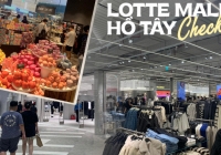 Cả Hà Nội dập dìu đi shopping tại Lotte Mall West Lake: Jo Malone, Maison Margiela, Lush... lần đầu đổ bộ, brand lớn đua nhau sale đến 50%