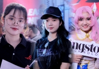 Những bóng hồng có mặt tại Intel Tech Camp 2023