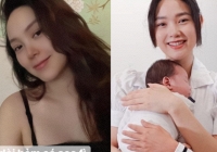 Minh Hằng zoom cận mặt mộc, tự tin khoe nhan sắc sau 1 tháng sinh quý tử