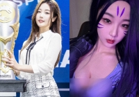 Đổi sang phong cách gợi cảm, nữ BLV LPL khiến dân tình xôn xao với cosplay Kai'Sa siêu 'táo bạo'