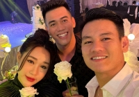 Vợ Hồ Tấn Tài hé lộ ảnh chồng và Tiến Linh cùng trổ tài vào bếp