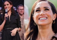 Sang như Meghan Markle cũng diện đôi khuyên tai bình dân giá 22 đô trên Amazon 