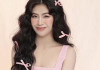 Thanh Nhã khoe vóc dáng nuột nà, xinh đẹp đón tuổi 22