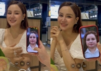 Vy Oanh khoe nhan sắc qua camera thường, động thái đáp trả ảnh 'dìm hàng' gây chú ý