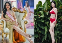 Á hậu Nhân ái Đoàn Thị Phương Tâm học tập và phát triển hoạt động giải trí tại Malaysia