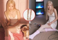 Hào quang của 'đóa hồng nước Úc' Rosé: Diện đồ bình dân mà sang chói mắt, giúp brand 'cháy hàng' chỉ sau vài giờ