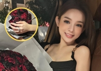 Chồng đại gia của Huyền Baby tặng nhẫn kim cương to đùng để vợ bớt căng thẳng khi luyện tập cho “Đạp gió”