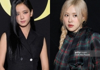 Chị em Jisoo - Rosé nắm tay nhau 'thoát pressing' trước ống kính 'hung thần' Getty Images nhờ làn da hoàn hảo 