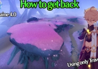 Kiên nhẫn 'mò đường', game thủ Genshin hưởng trái ngọt với bản đồ cực đẹp!