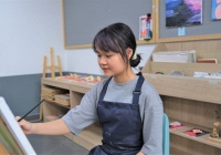 Mê vẽ từ nhỏ, nữ sinh 16 tuổi xuất sắc giành học bổng chính phủ Anh vào ngành cực khó