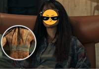 Sốc với diện mạo mới của đả nữ hot nhất phim Hàn 2023: Bad girl mặt mộc còn khoe lưng trần chi chít sẹo