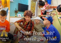  Từ cô giáo trẻ lên mạng xin từng vỏ mì tôm đến dự án yêu thương: 'Chúng tôi đã đi được xa hơn trên hành trình màu xanh này'