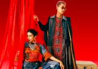 Double2T bất ngờ 'nên duyên' cùng diễn viên Ngọc Huyền trong bộ ảnh của NTK Cao Minh Tiến 