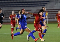 Tuyển Việt Nam chính thức bị loại khỏi Asiad sau trận thắng đậm của đội bóng Đông Nam Á