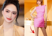 Hương Giang bình luận bá đạo khi bị chỉnh sửa ảnh quá đà mất cả đầu gối