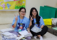 Hơn 2 tấn giấy, 47kg chai lọ, 12.000 bộ quần áo được thu gom trong một sự kiện do học sinh tổ chức