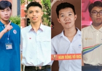 Chân dung 4 gương mặt xuất sắc nhất góp mặt trong Chung kết năm Đường Lên Đỉnh Olympia 2023