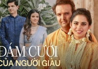 3 đám cưới triệu đô của giới siêu giàu: Có vị tỷ phú mời cả dòng họ đến Việt Nam tham dự hôn lễ