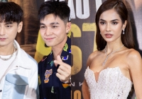 Emma Lê 'chiếm spotlight' nhờ body quyến rũ, Jun Phạm đến ủng hộ Isaac ở thảm đỏ 'Giao lộ 8675'