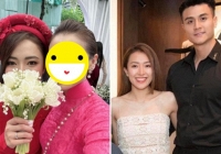 Vợ siêu mẫu Vĩnh Thuỵ khoe nhẫn, hoa cầm tay thuộc hàng đắt đỏ trong ngày cưới