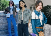 Song Hye Kyo mặc quần jeans đẹp từ phim ra ngoài đời, ngắm là muốn học hỏi