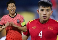 Trung vệ tuyển Việt Nam háo hức đối đầu Son Heung-min, tiết lộ chiêu tâm lý của HLV Troussier
