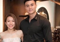 Vợ của siêu mẫu Vĩnh Thuỵ là ai? 