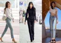 Đây là những chiếc quần jeans 'chân ái' của Jennie, giúp cô nàng 'hack dáng' cao ráo như 1m7
