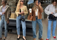 8 mẫu quần jeans thịnh hành nhất mùa thu này
