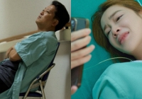 Nhã Phương khóc nức nở trong phòng sinh vì chồng không bên cạnh, Trường Giang lộ biểu cảm lo lắng 