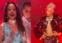 Chi Pu và Pháp Kiều cùng đu bay trên sân khấu Rap Việt Concert,  đọ dáng khi catwalk cực 'slay'!