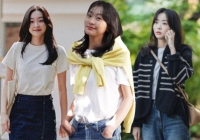 Kim Da Mi mặc đẹp từ trong phim đến ngoài đời, style cô sinh viên hay nàng công sở đều 'cân' đẹp
