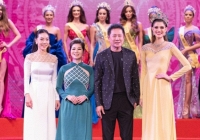 Phỏng vấn nóng Chủ tịch Phạm Kim Dung ngày ra mắt Miss Grand International tại Hà Nội: Lê Hoàng Phương vẫn cần sự may mắn
