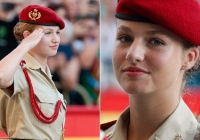 'Công chúa xinh đẹp nhất châu Âu' hiếm hoi xuất hiện sau khi nhập ngũ, gây choáng với diện mạo quá đỗi cuốn hút