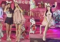 Hai con gái nhà Quyền Linh lộ diện qua camera thường, không phải nhan sắc mà đôi chân mới là cực phẩm
