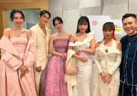 Hoa hậu Thùy Tiên đọ sắc cùng 'ác nữ' Lim Ji Yeon, nhan sắc nàng hậu sáng bừng cả khung hình  